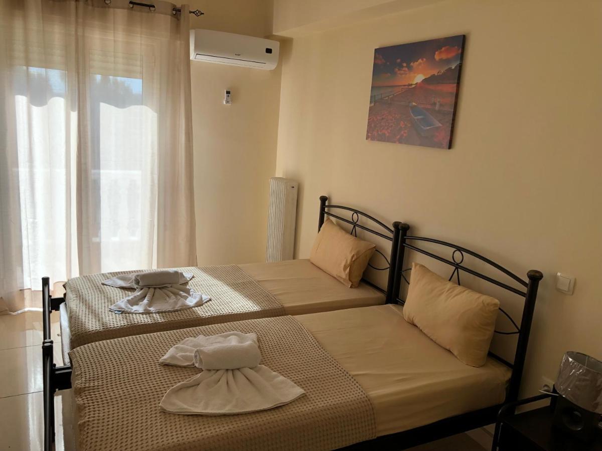 Nikolakakis Rooms Lavrio ภายนอก รูปภาพ