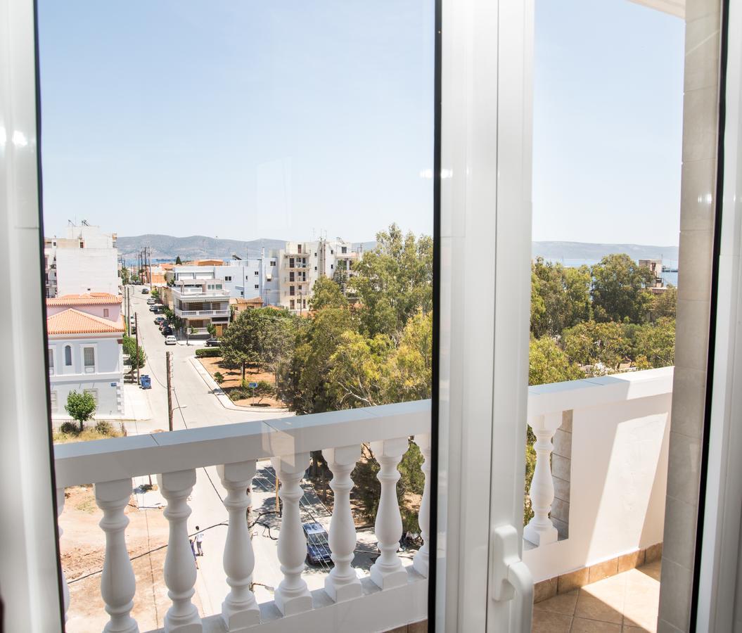 Nikolakakis Rooms Lavrio ภายนอก รูปภาพ
