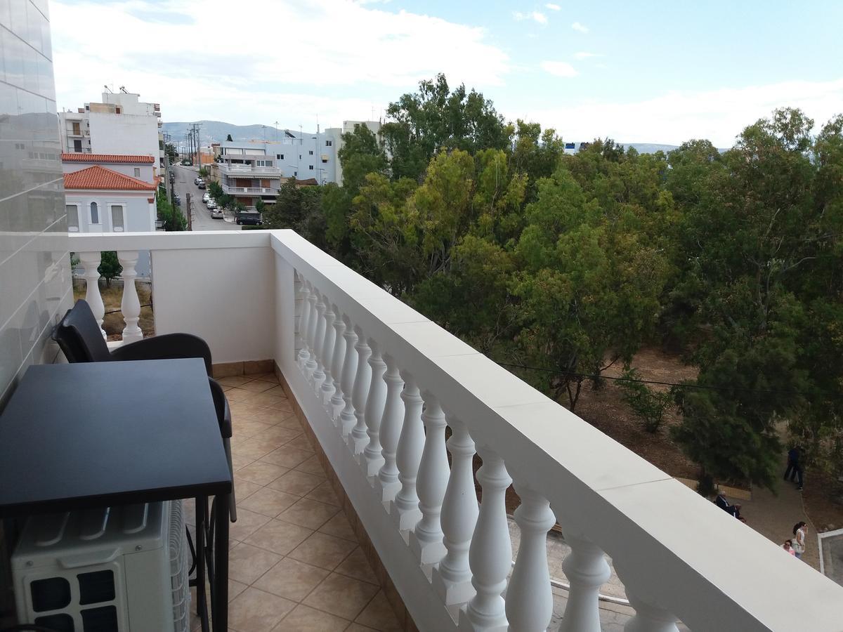 Nikolakakis Rooms Lavrio ภายนอก รูปภาพ